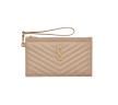 Monogram Matelassé Leather Pouch