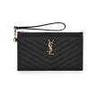 Monogram Matelassé Leather Pouch
