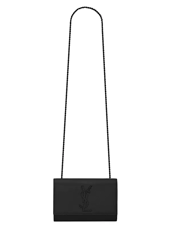 Shop Saint Laurent Small Kate Leather Shoulder Bag | Saks Fifth Avenue