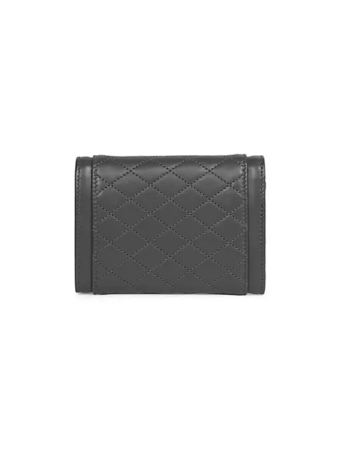 Saint Laurent Gaby Small Leather Wallet