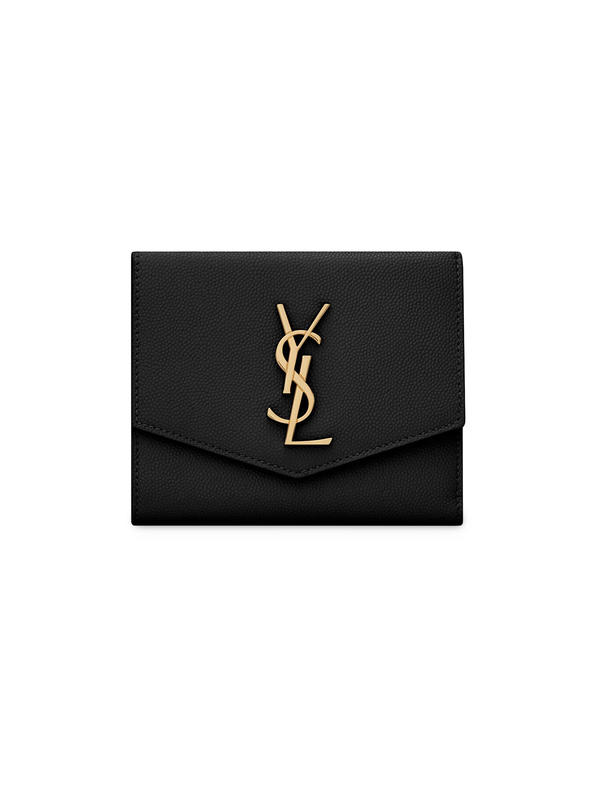 Saint Laurent Cassandra Chain Wallet | Saks Fifth Avenue