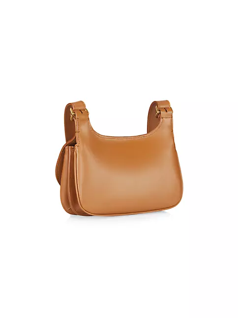Women Shoulder Bag LV Button Checks Brown Belt