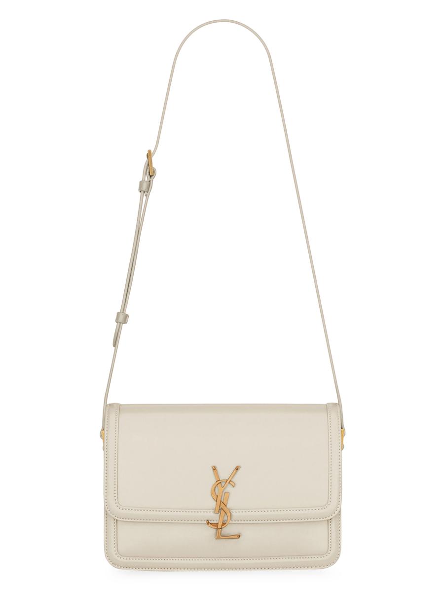 ハンドバッグ SAINT LAURENT MEDIUM SOLFERINO BOX BAG Saint Laurent Solferino Medium in Box Shoulder Bag | Saks