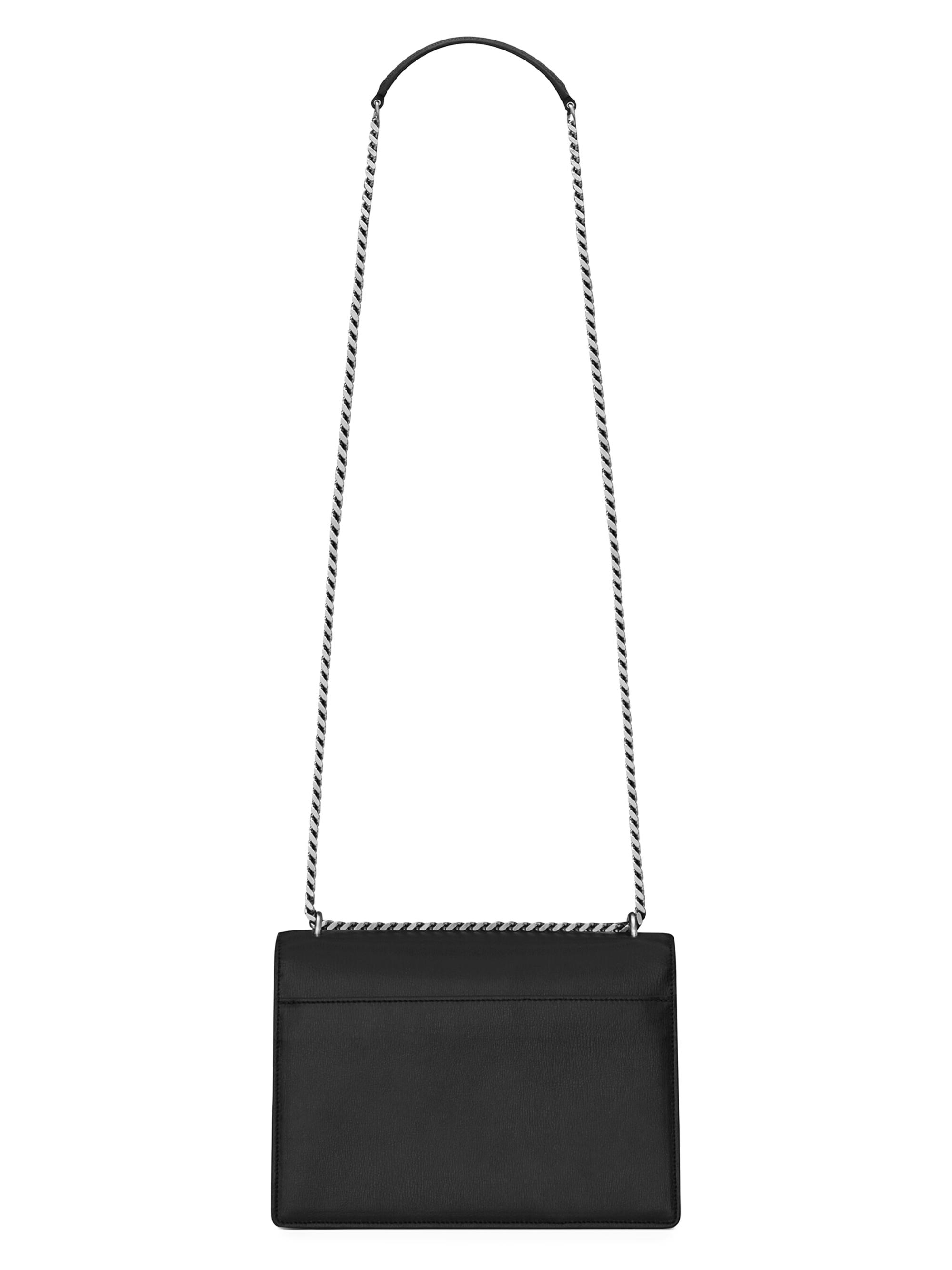 Saint Laurent Sunset Medium in Smooth Leather | Saks Fifth Avenue