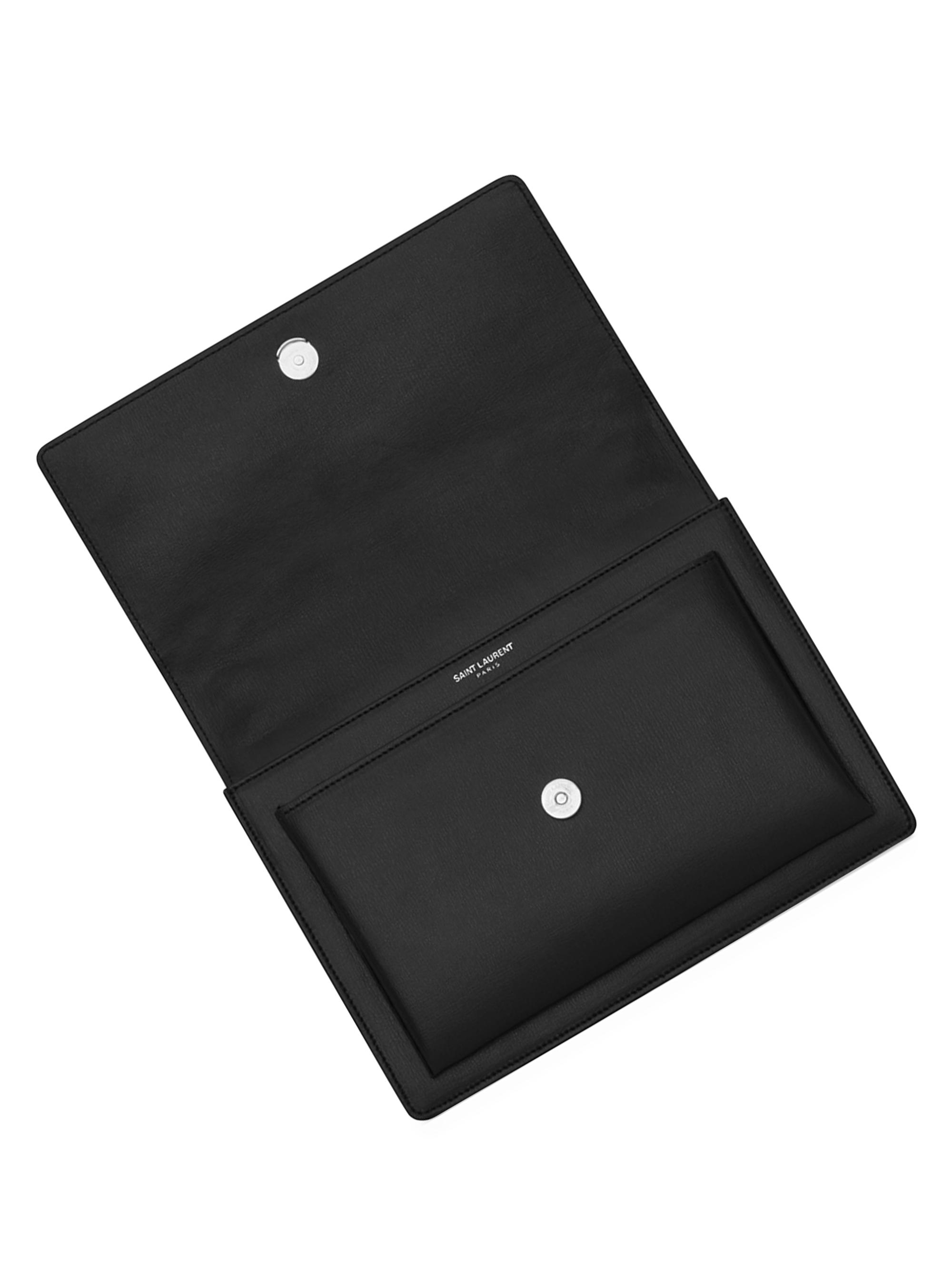 Saint Laurent Sunset Medium in Smooth Leather | Saks Fifth Avenue