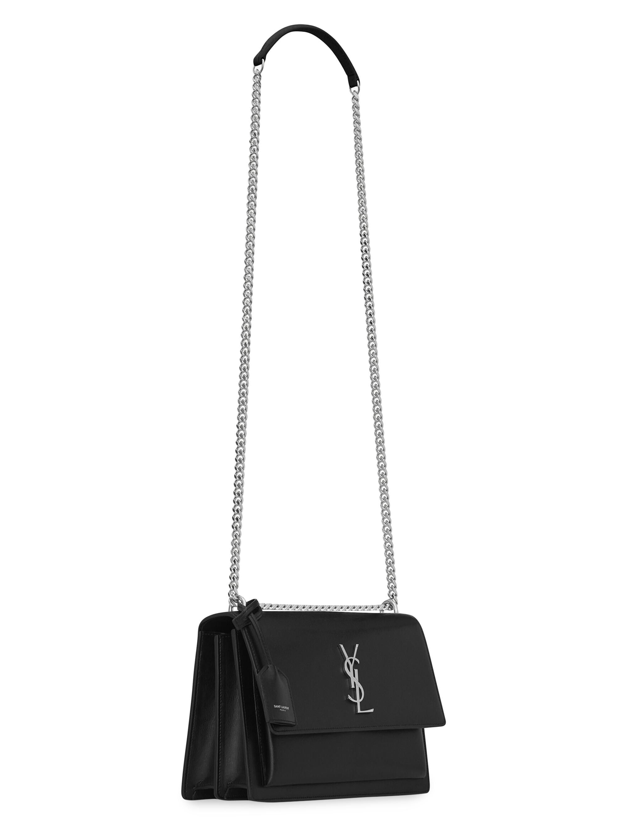 Saint Laurent Sunset Medium in Smooth Leather Saks Fifth Avenue
