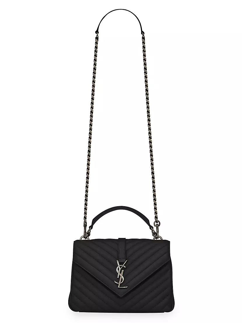 Yves Saint Laurent, Bags, Authentic Ysl Medium College Matelesse Bag