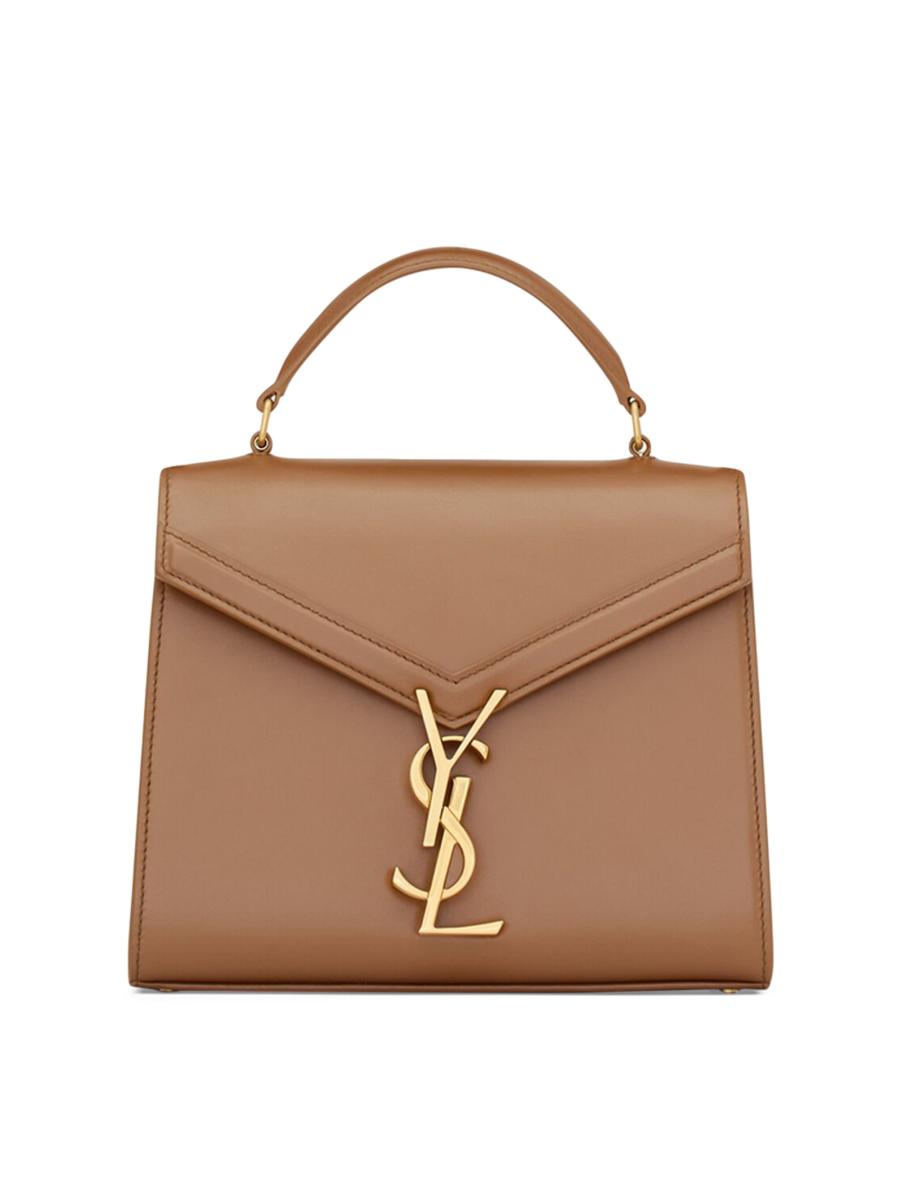 【Saint Laurent】ミニ ギャビー トップハンドルバッグ サンローラン“キルティング”バッグ「ギャビー」新作、ストラップ