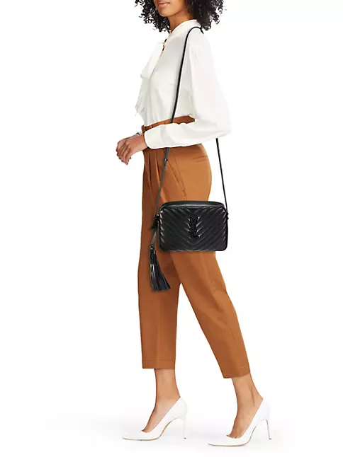 Saint Laurent Lou Medium Quilted Leather Shoulder Bag