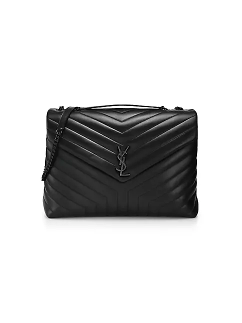 loulou large in quilted leather