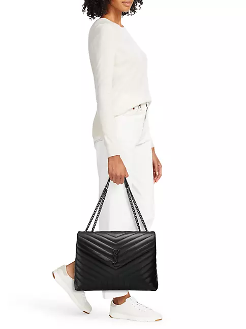 Saint Laurent 'Loulou Large' shoulder bag, Women's Bags