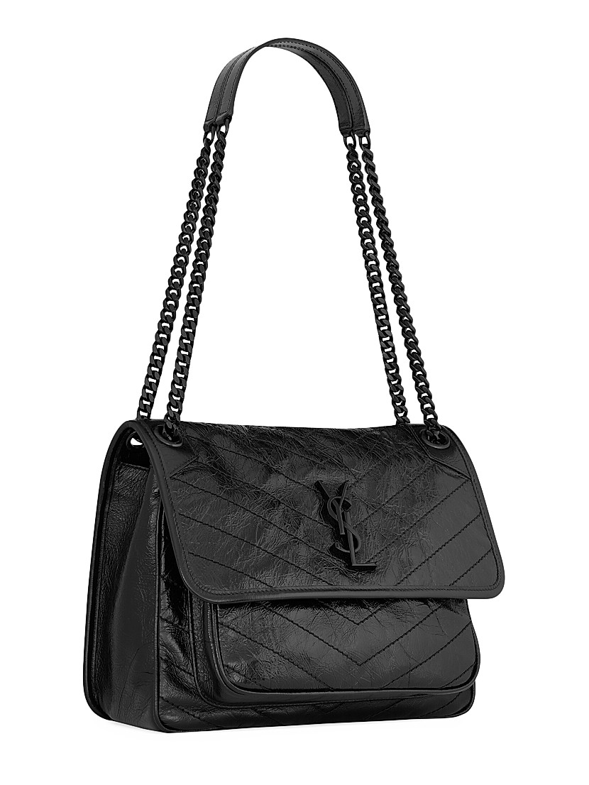Shop Saint Laurent Niki Medium Shoulder Bag in Vintage Shop Saint Laurent Niki Medium Shoulder Bag in Vintage