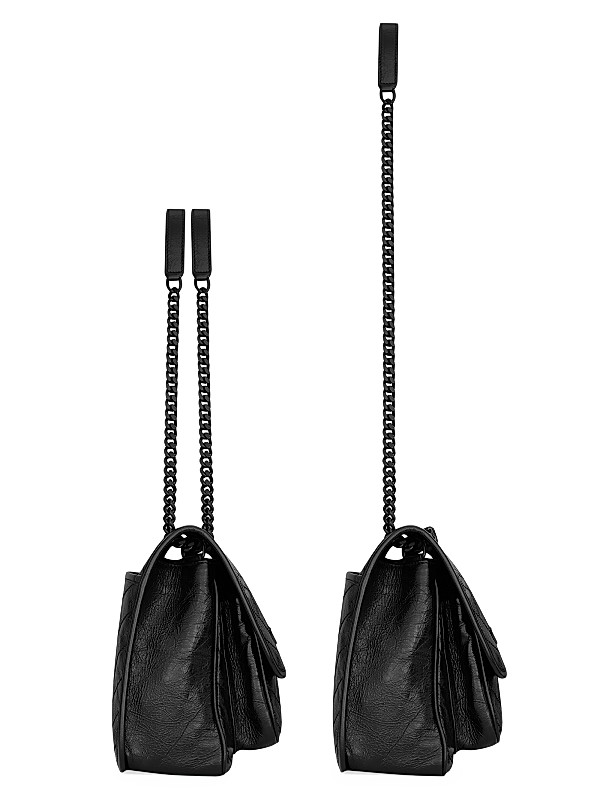 Shop Saint Laurent Niki Medium Shoulder Bag in Vintage Shop Saint Laurent Niki Medium Shoulder Bag in Vintage