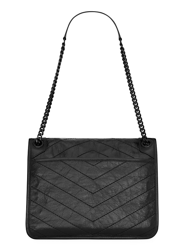Shop Saint Laurent Niki Medium Shoulder Bag in Vintage Shop Saint Laurent Niki Medium Shoulder Bag in Vintage