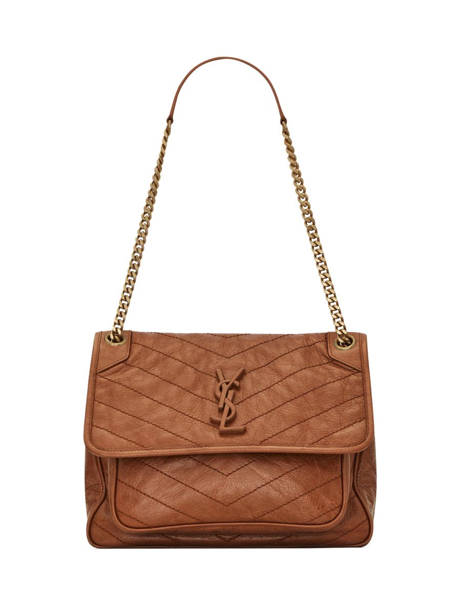 ショルダーバッグ・ポシェット Saint Laurent Niki Medium Shoulder Bag In Vintage Nappa Saint Laurent Niki Medium Shoulder Bag in Vintage Leather