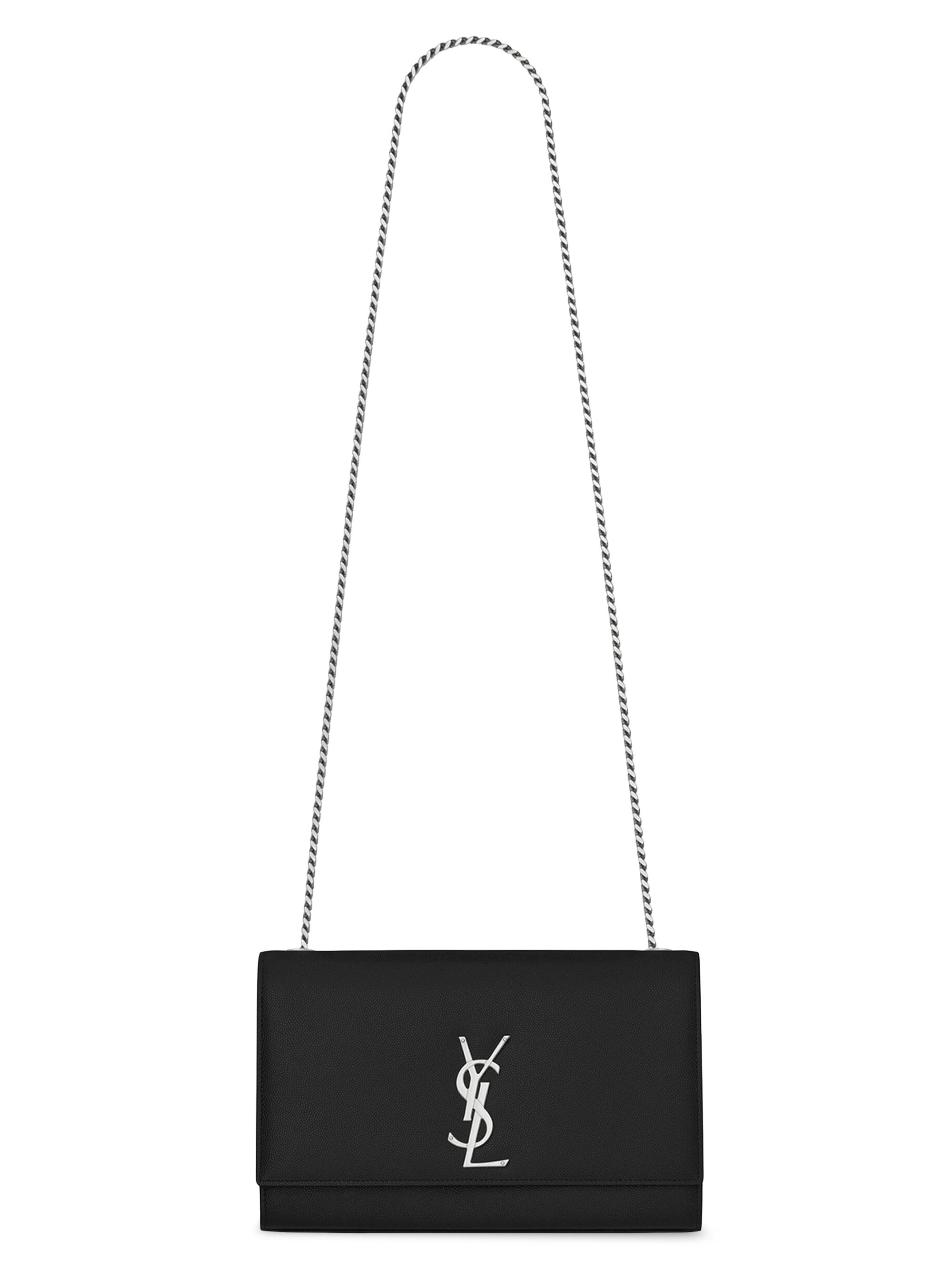 Saint Laurent Sunset Medium in Smooth Leather | Saks Fifth Avenue