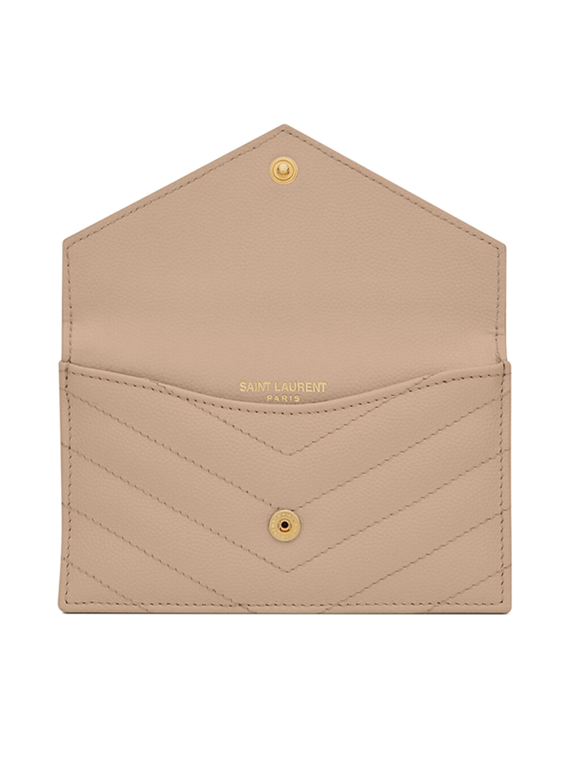 Fragments Mini leather pouch with strap