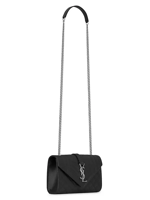 Yves Saint Laurent Kate Medium Grain de Poudre Leather Crossbody Bag