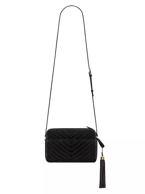 Yves Saint Laurent, Bags, Yves Saint Laurent Lou Camera Bag Smooth Black  Nero Leather