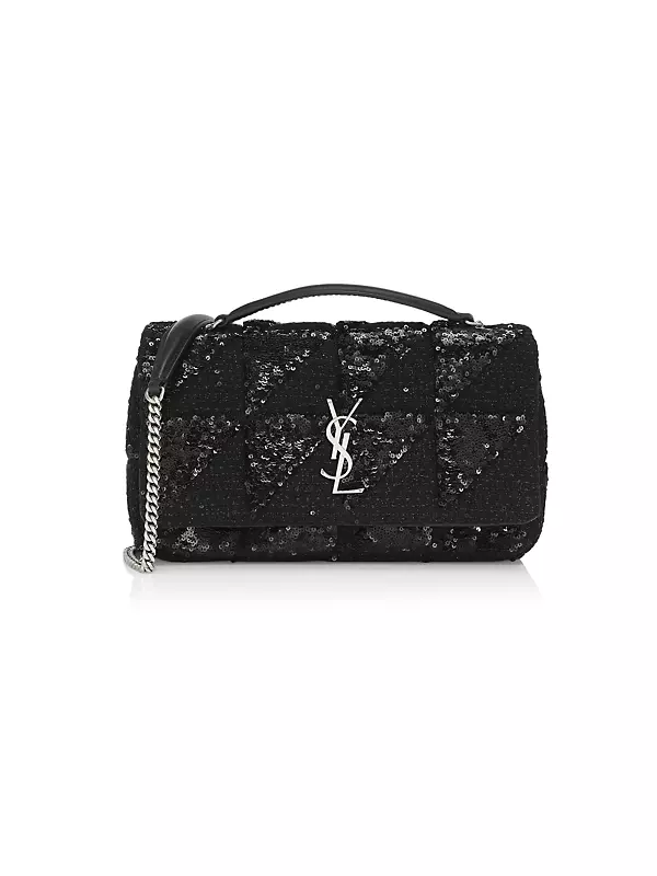 How To Dress Down Sequins for Holiday Party Style  Holiday party fashion,  Party fashion, Ysl kate bag