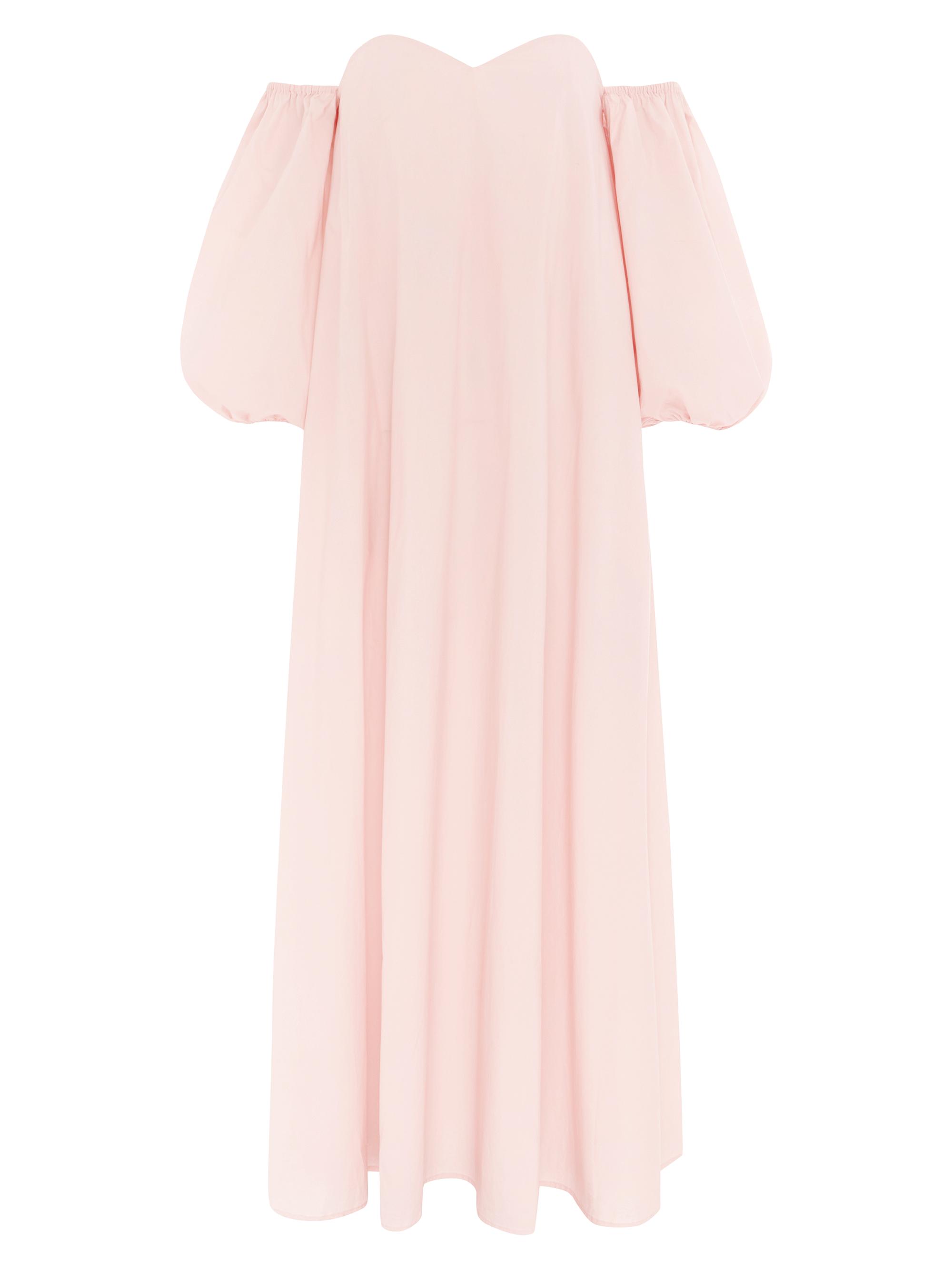 corset for women dress Vintage Cotton Off-the-shoulder Two-piece Maternity Photoshoot Dress –  Glamix Maternity main image 0
