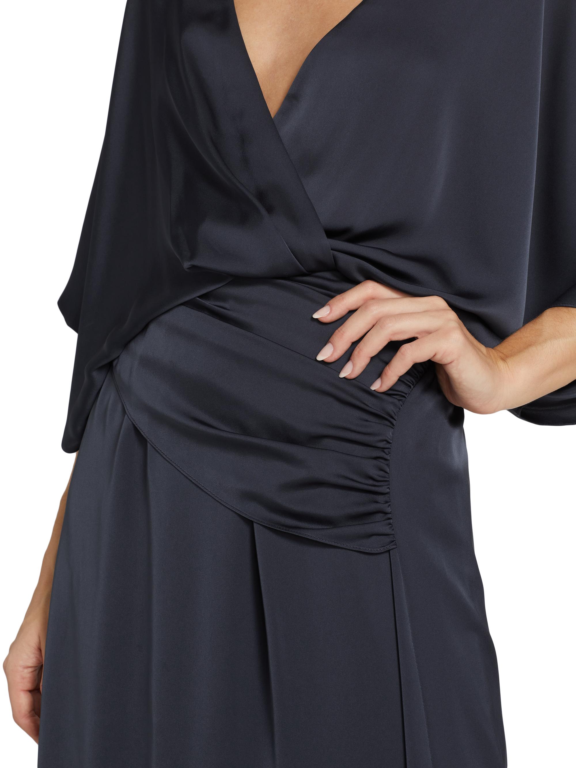 Ramy Brook Adiel Satin Maxi Dress | Saks Fifth Avenue