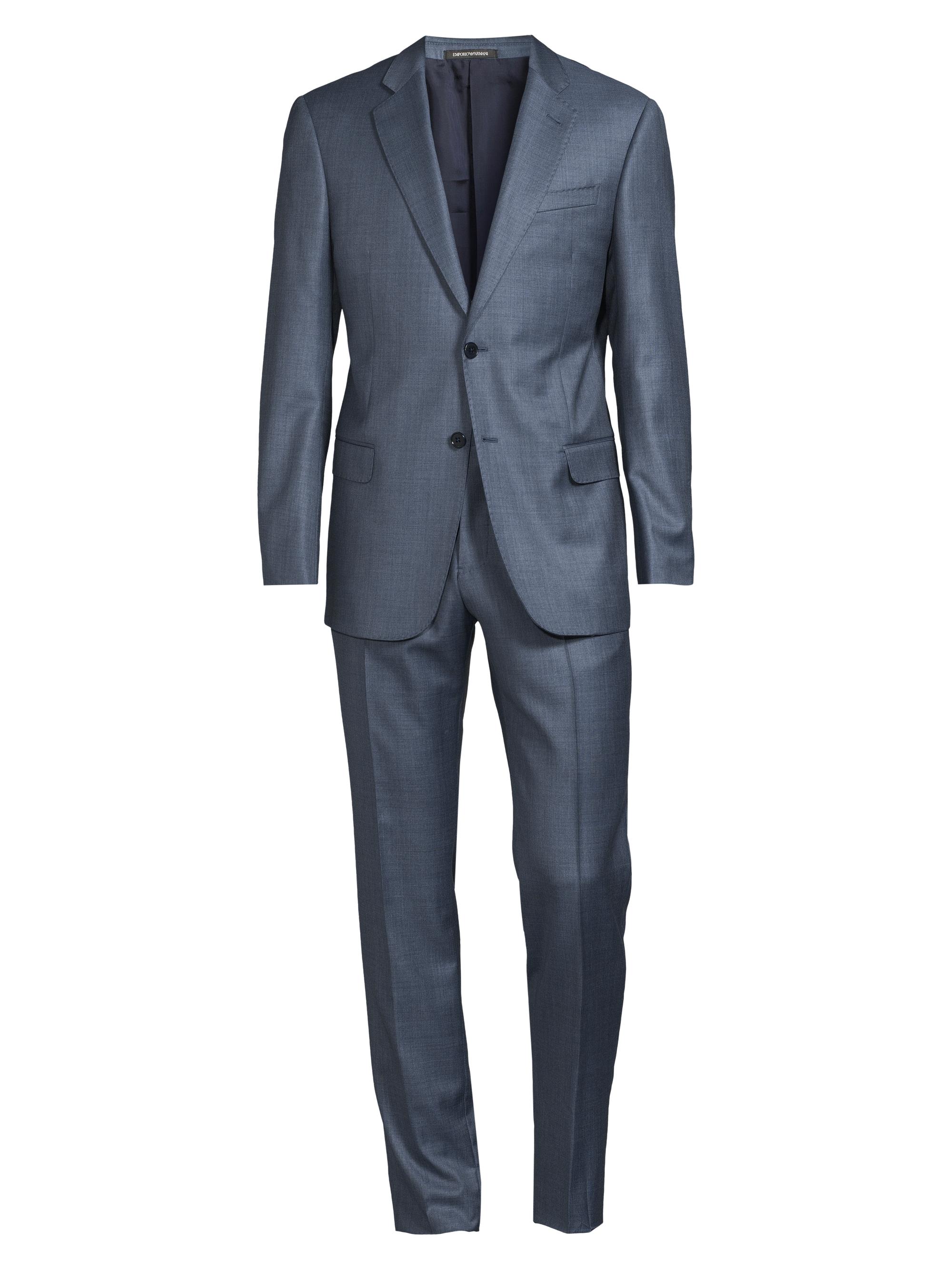 EMPORIO ARMANI BLUE LINE スーツベスト グレー EMPORIO ARMANI BLUE LINE スーツベスト グレー EMPORIO ARMANI