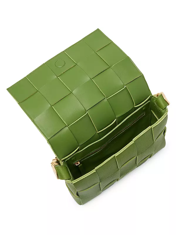 Buy Bottega Veneta Nodini Crossbody Bag - Green At 30% Off