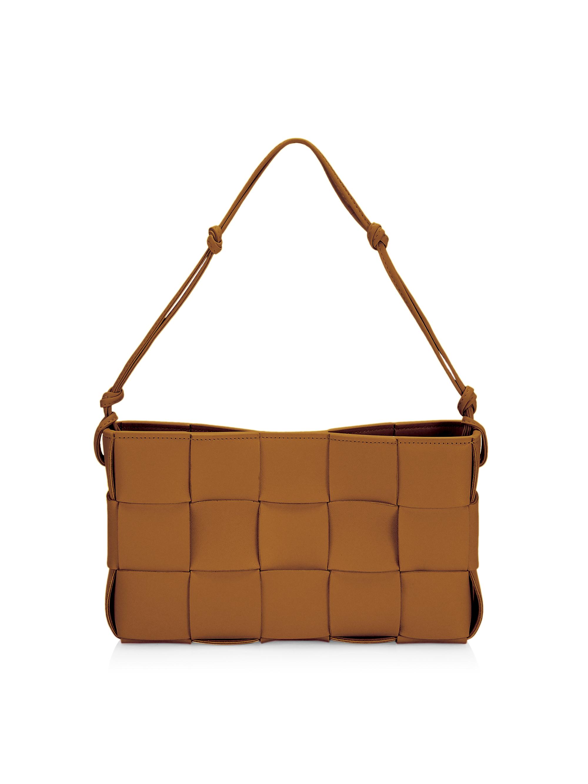 Bottega Veneta Women's Cassette Baguette Bag - Camel Gold