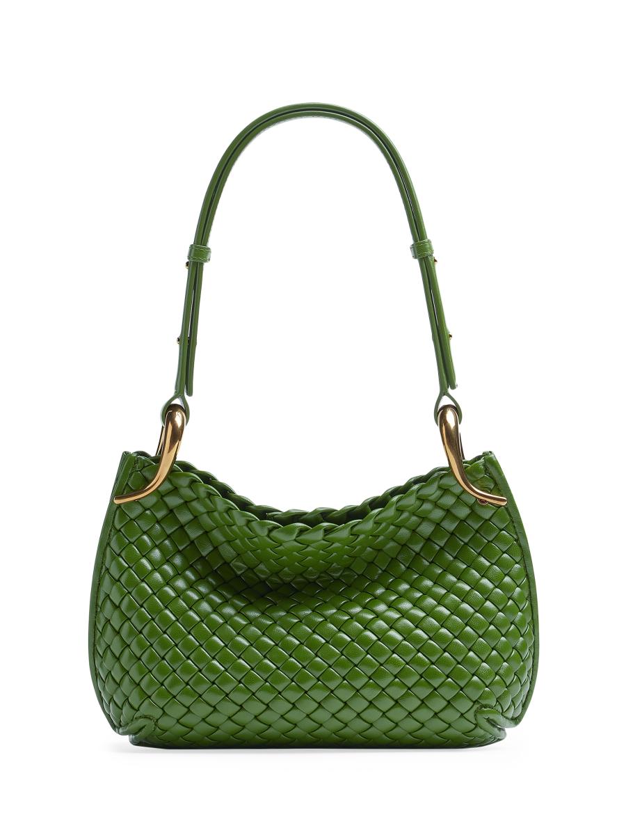 【関税込】BOTTEGA VENETA Iconic intreccio Shoulder Bag Bottega Veneta Iconic Intreccio Shoulder Bag | italist