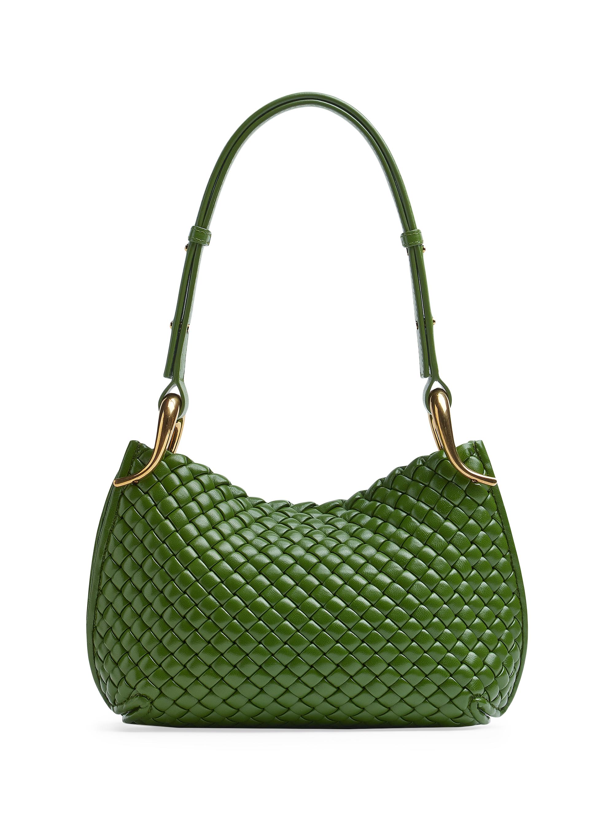 Bottega Veneta Padded Intreccio Leather Shoulder Bag | Saks