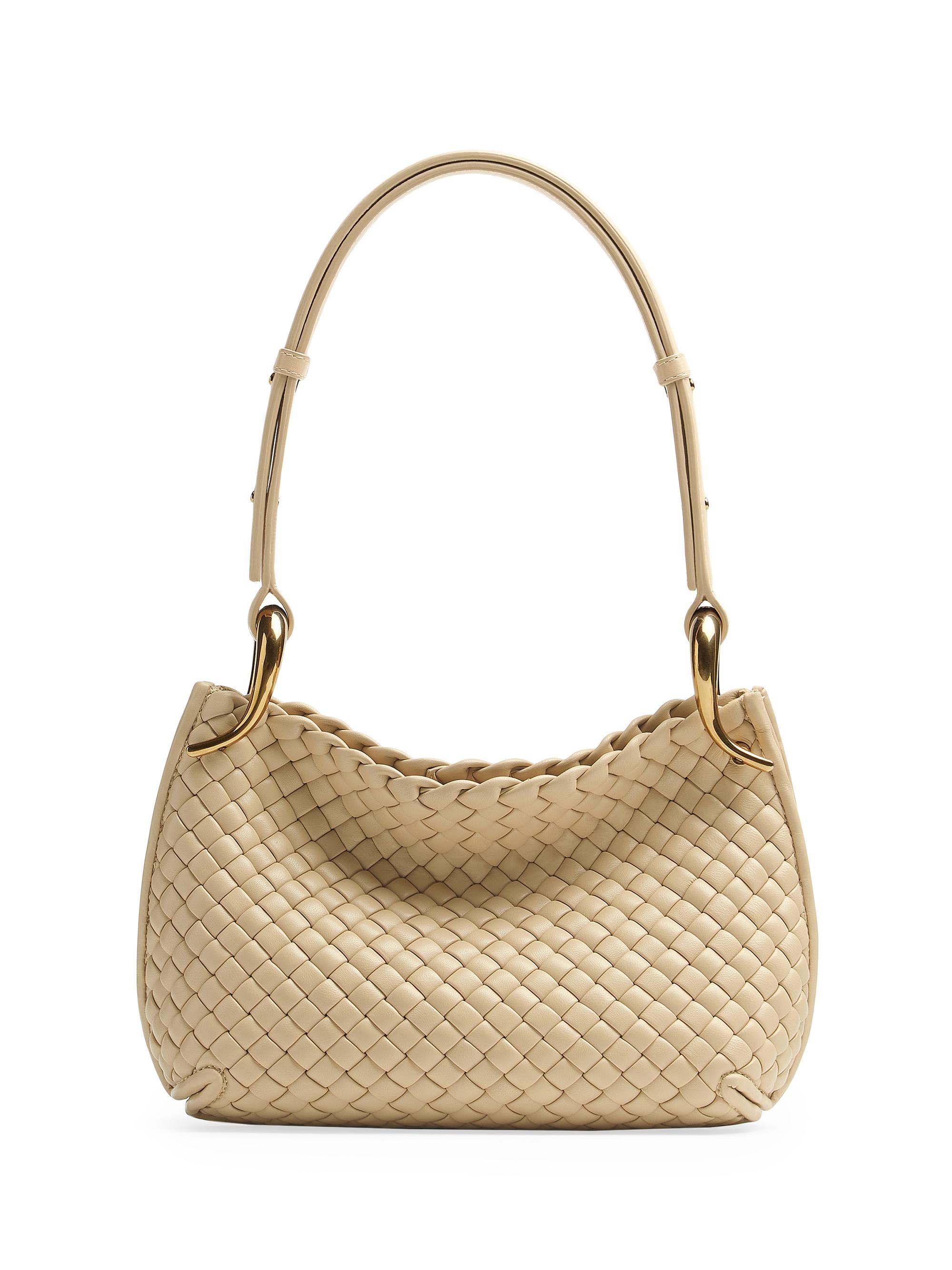 Bottega Veneta Padded Intreccio Leather Shoulder Bag | Saks Fifth