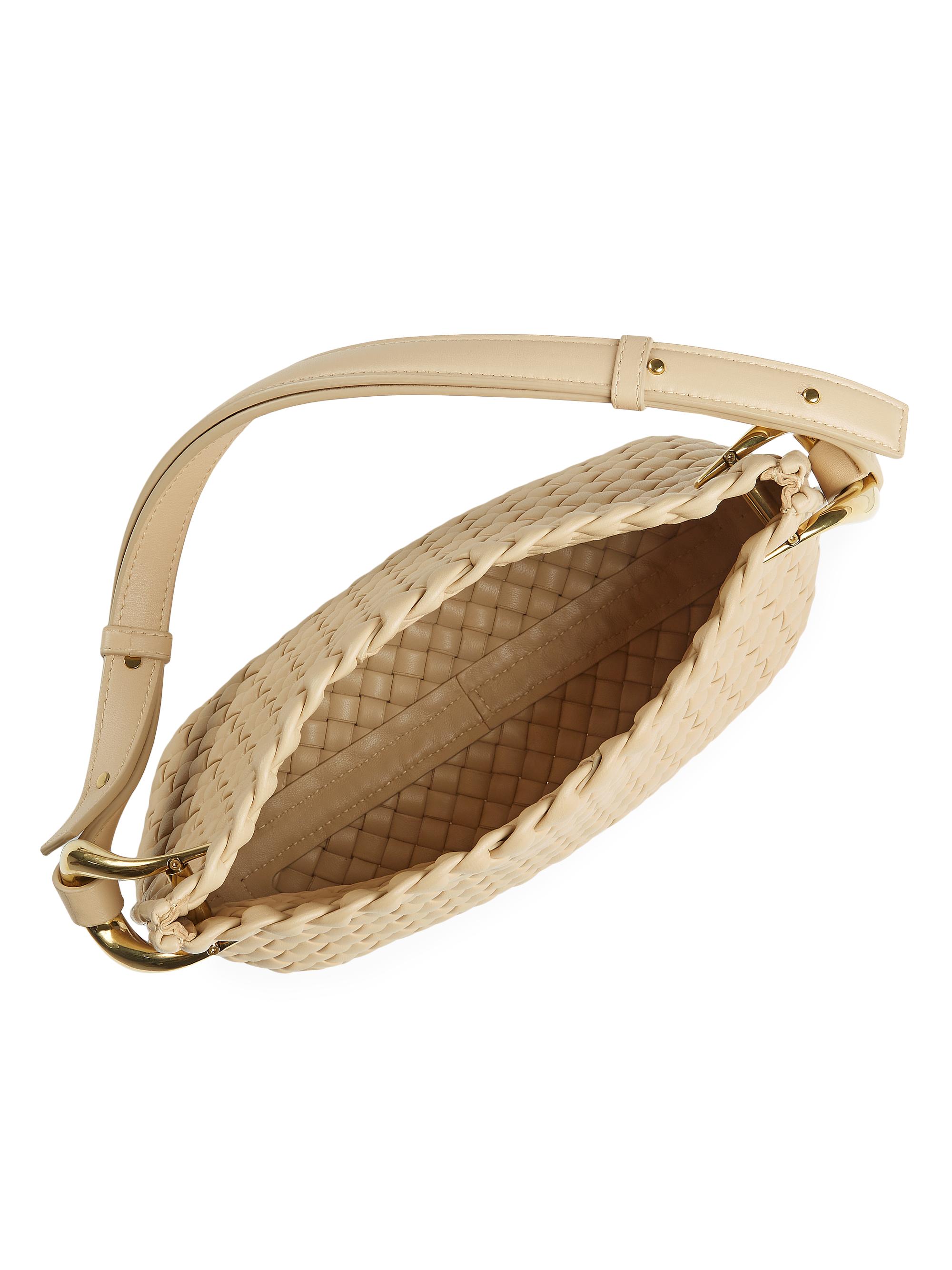 Bottega Veneta Padded Intreccio Leather Shoulder Bag | Saks Fifth