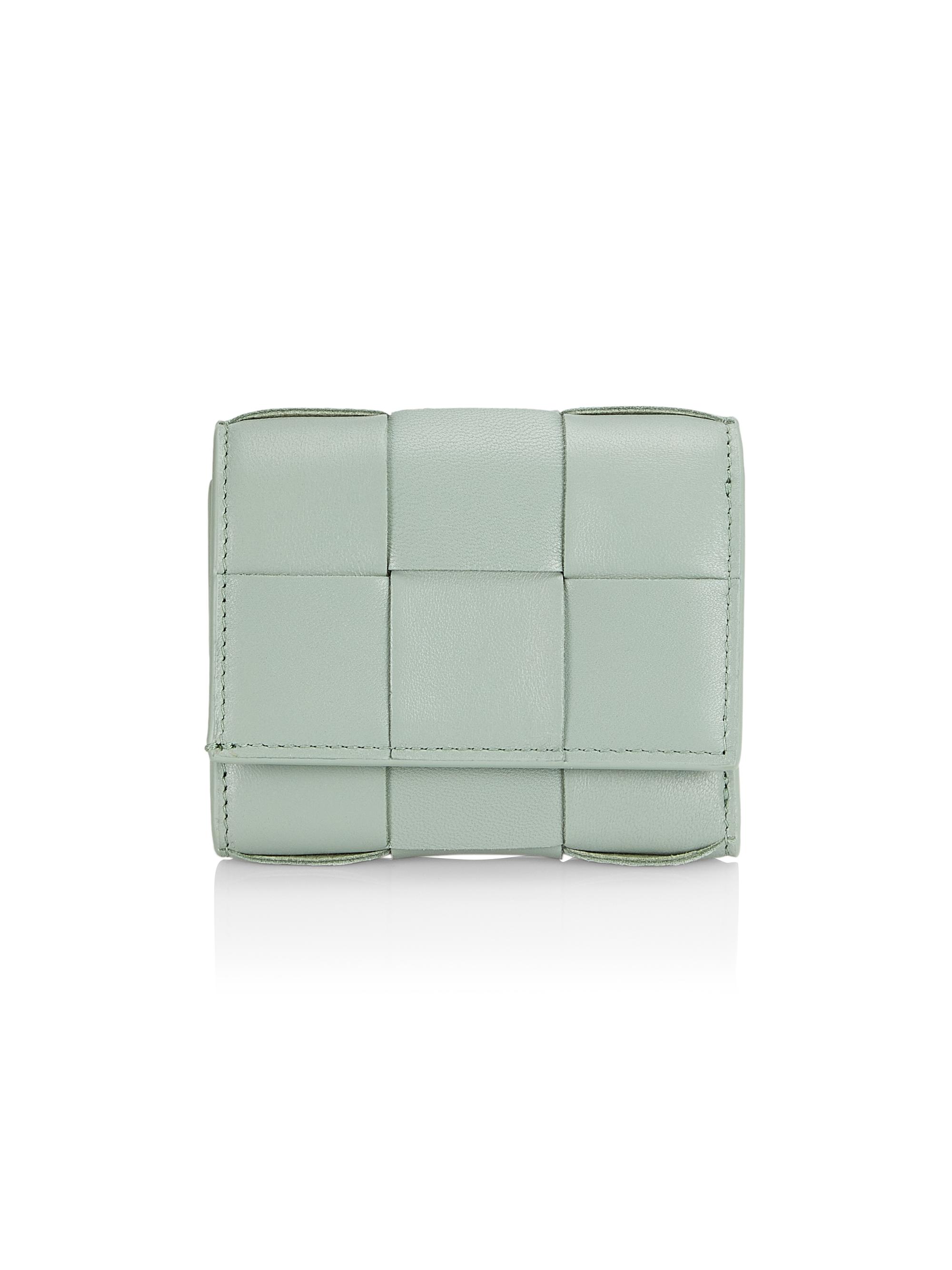 Bottega Veneta Small Intrecciato Leather Bi-Fold Wallet