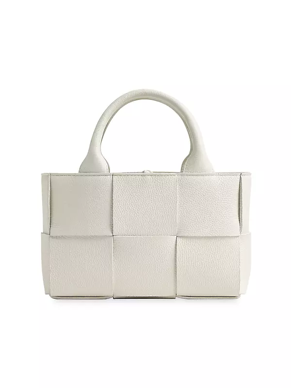 Candy Arco Leather Tote