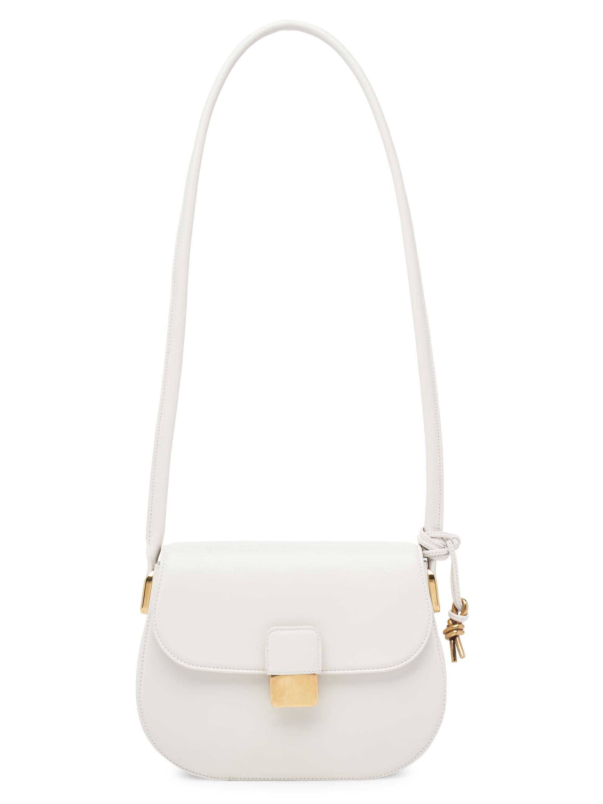 Bottega Veneta Desiree Leather Saddle Bag | Saks Fifth Avenue