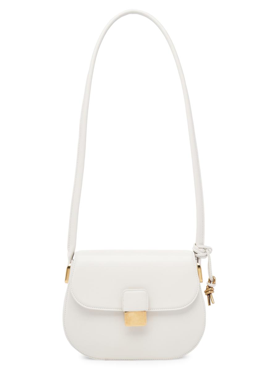 Bottega Veneta Desiree Leather Saddle Bag | Saks Fifth Avenue