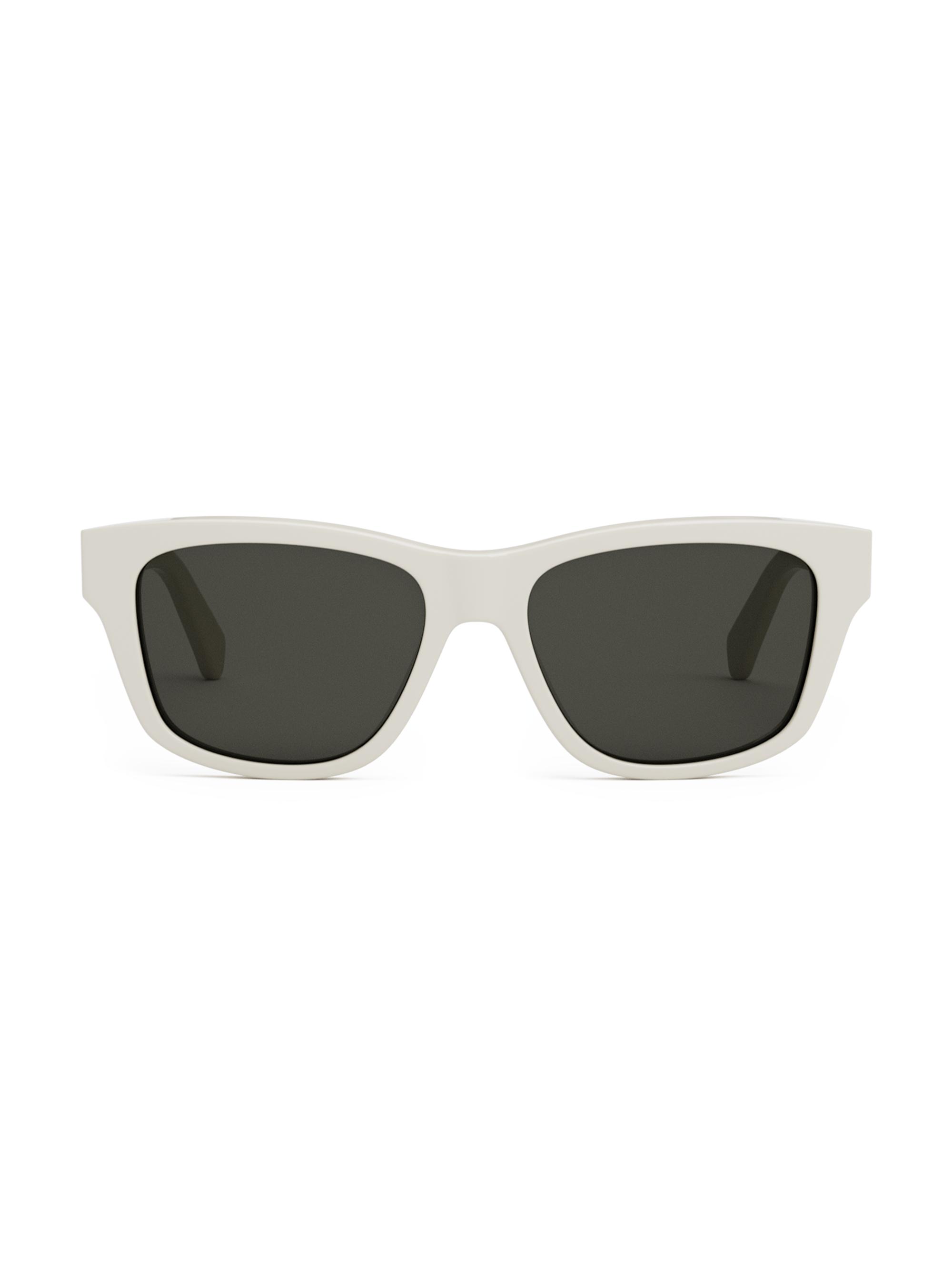 CELINE Monochroms 56MM Rectangular Sunglasses | Saks Fifth Avenue
