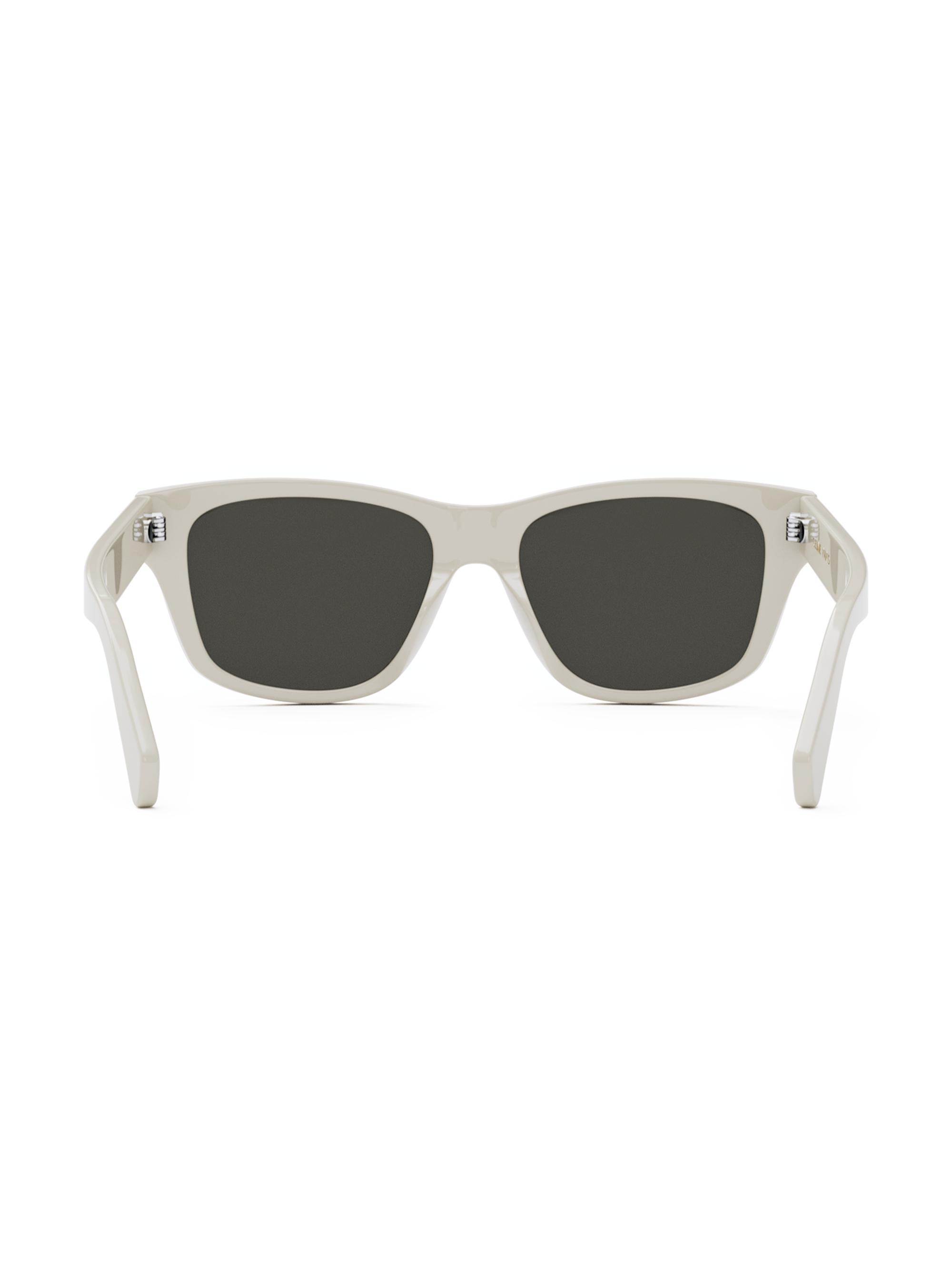 CELINE Monochroms 56MM Rectangular Sunglasses | Saks Fifth Avenue