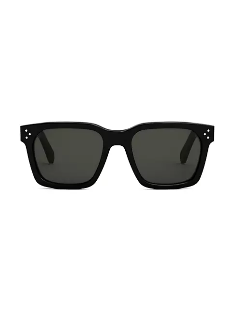 Celine Bold 3 Dots Square Sunglasses