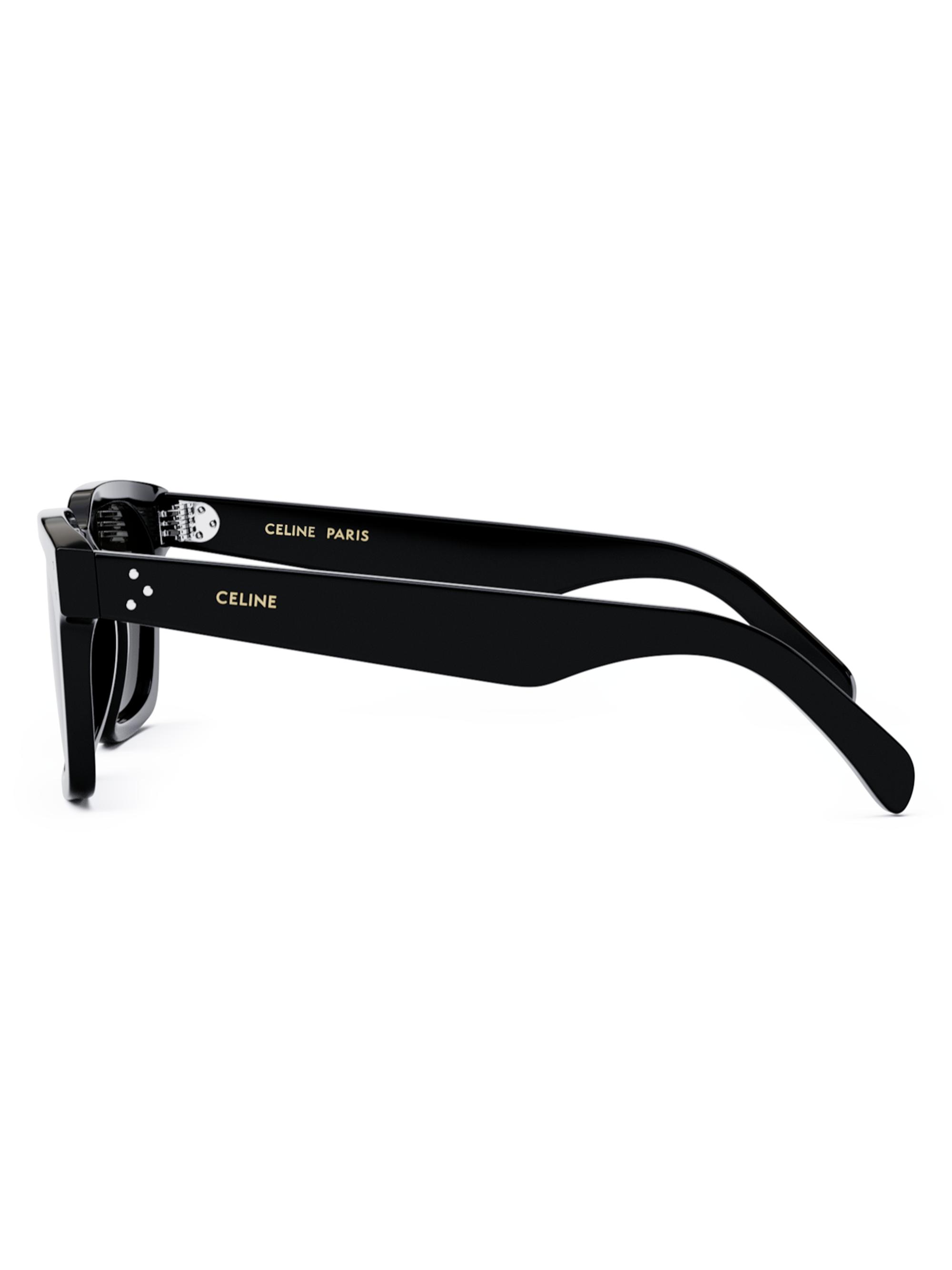 CELINE Bold 3 Dots 53MM Square Sunglasses | Saks Fifth Avenue
