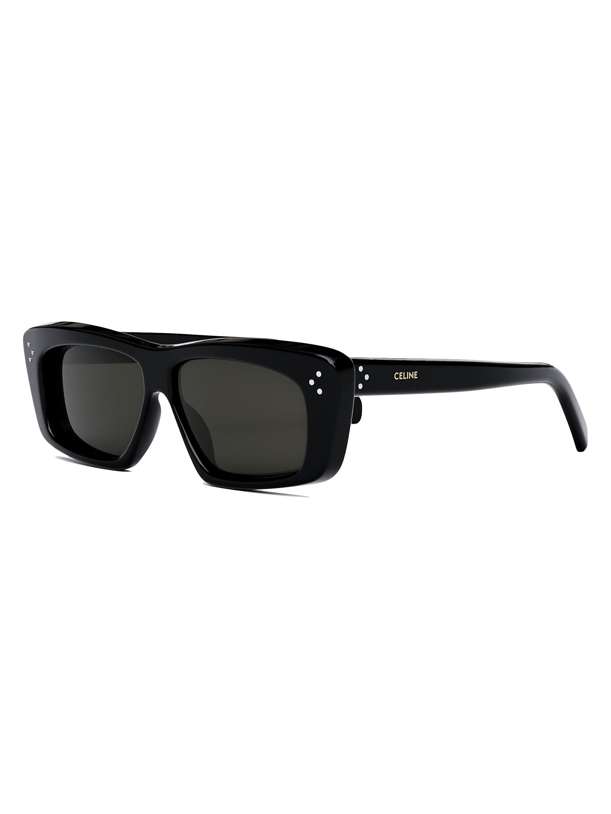 Sayed BE CELINE Bold 3 Dots 53MM Square Sunglasses | Saks Fifth Avenue