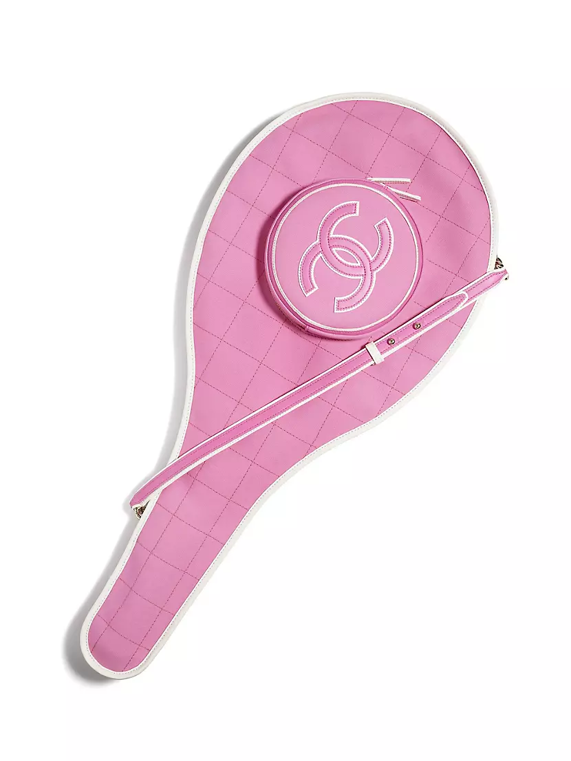 Chanel, tennis racket cover and water bottle holder sold at auction on 29th  July