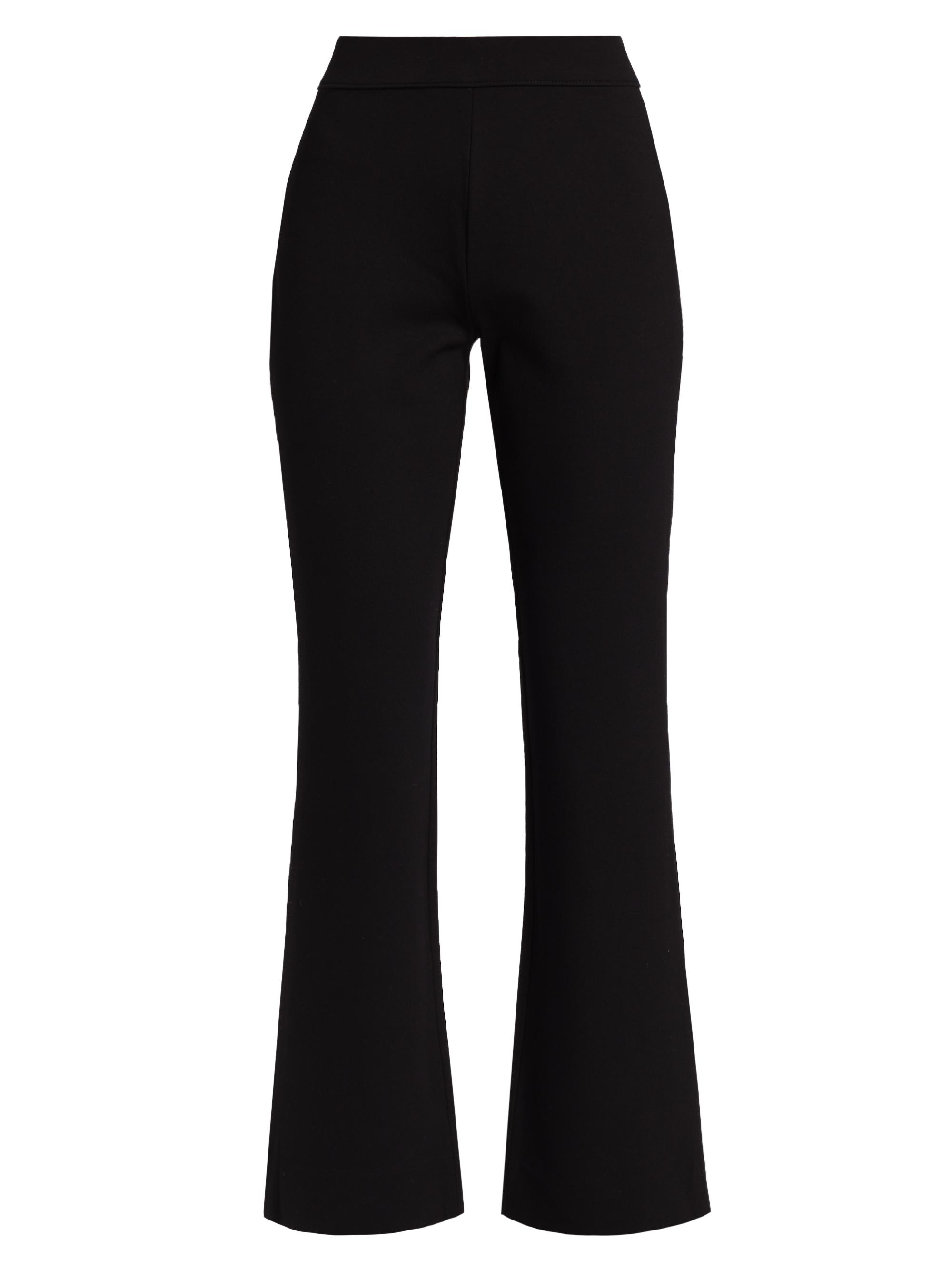 rag & bone Women's Irina Ponte Pants - Black