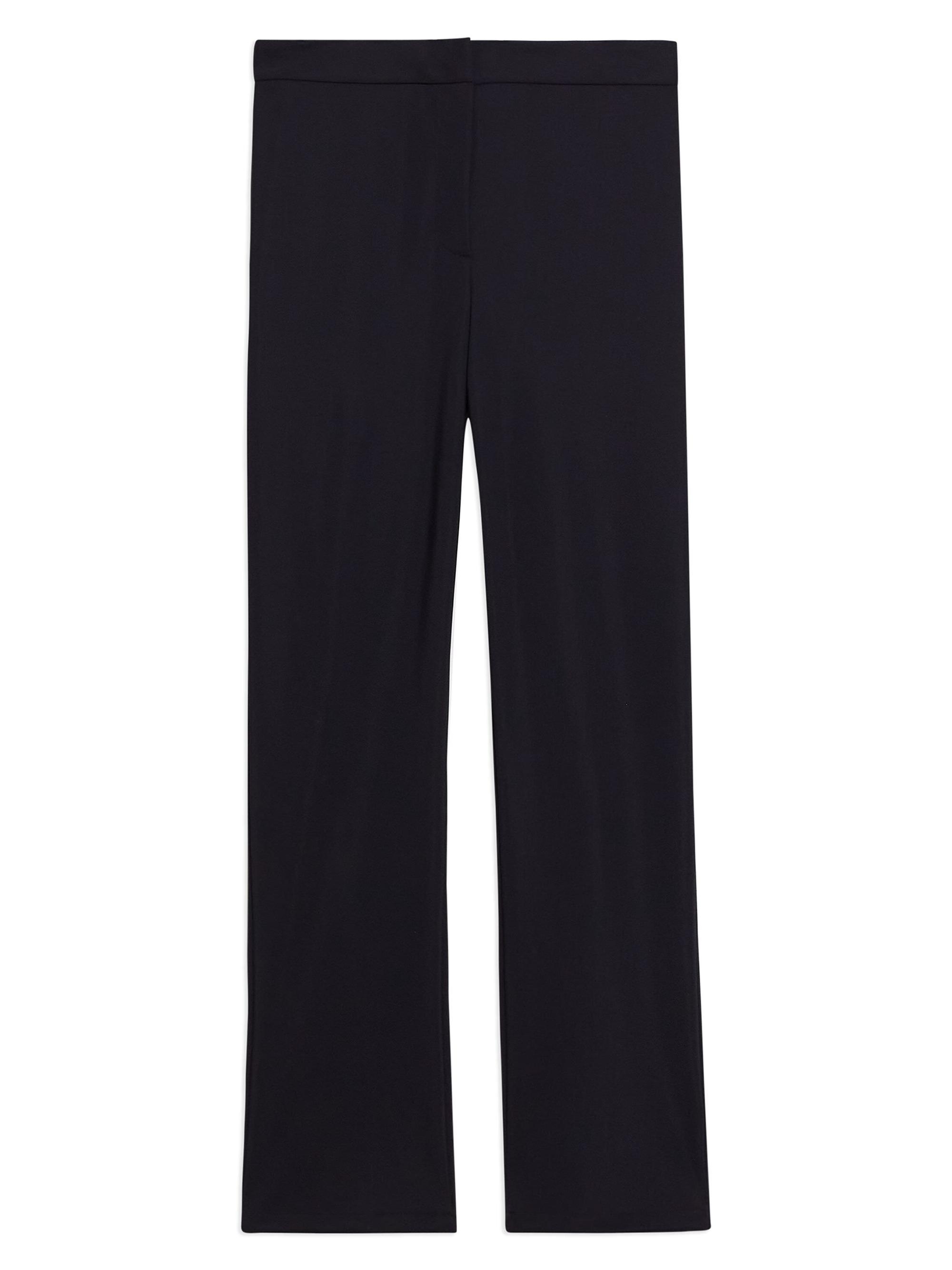 Theory Treeca Linen Pull-On Crop Pants | Saks Fifth Avenue