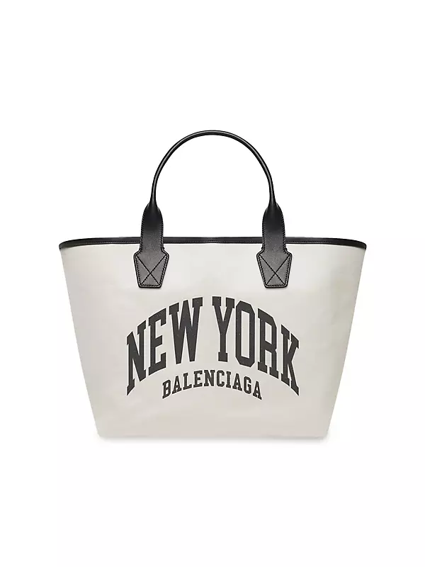 Balenciaga Cities New York Jumbo Small Tote Bag