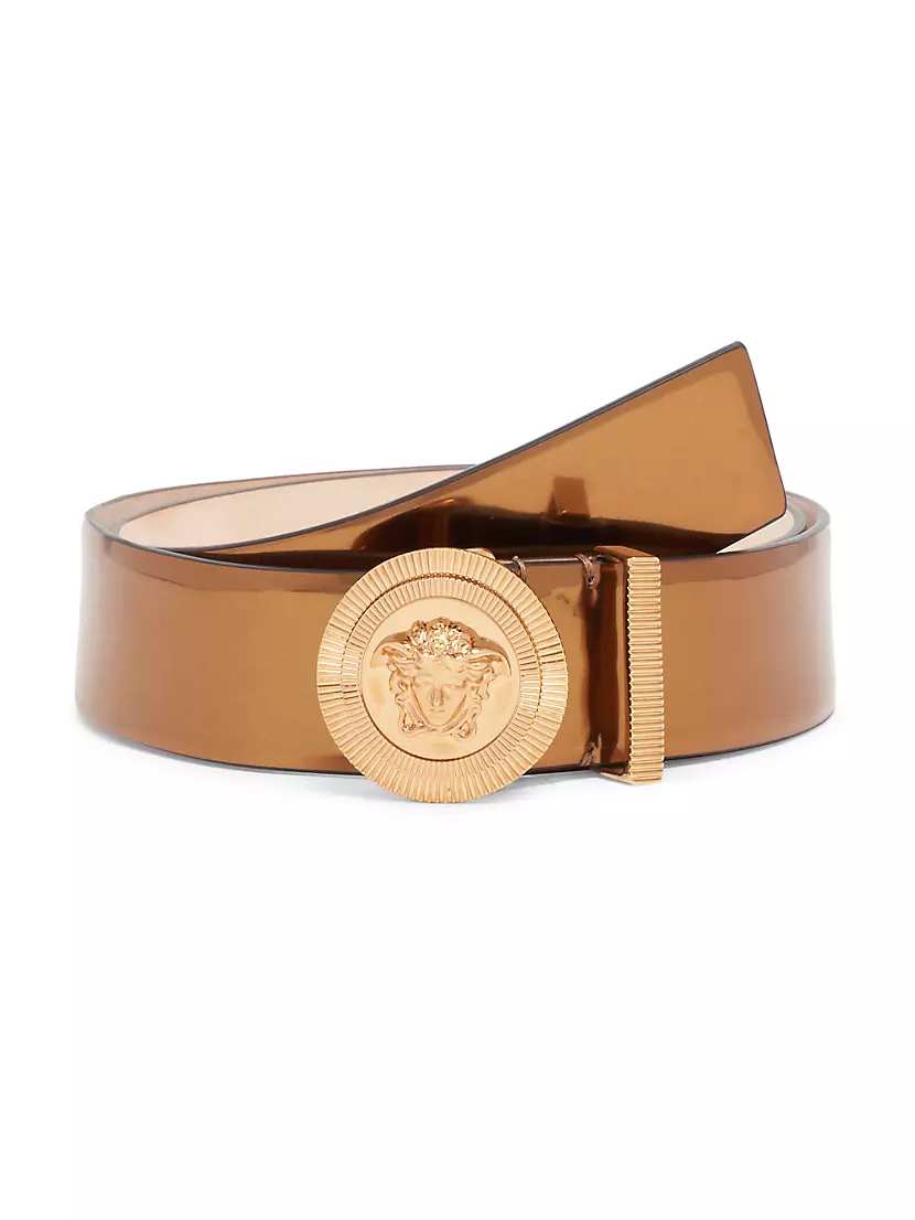 Belts Versace Collection - Medusa buckle belt - V910226VM00183V000V