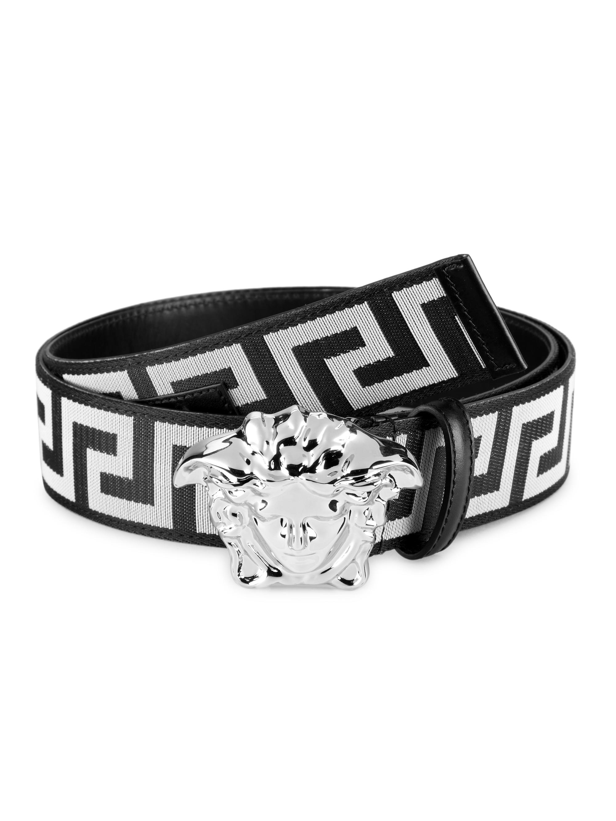 VERSACE メデューサ　ヘッドバンド ヘアバンド　黒　ユニセックス　レア VERSACE メデューサ ヘッドバンド ヘアバンド 黒 ユニセックス