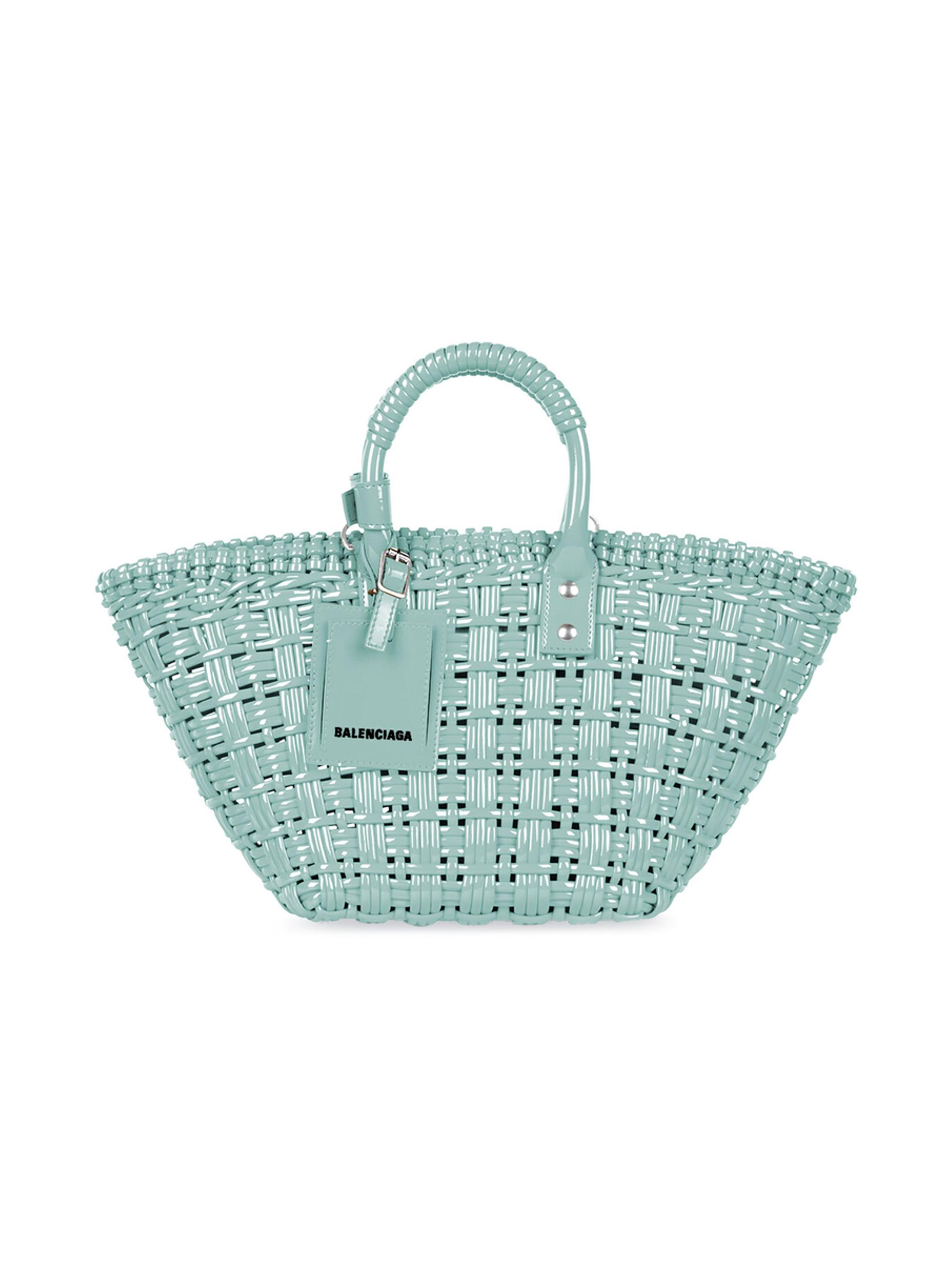 Shop Balenciaga Bistro XS Basket With Strap | Saks Fifth Avenue 