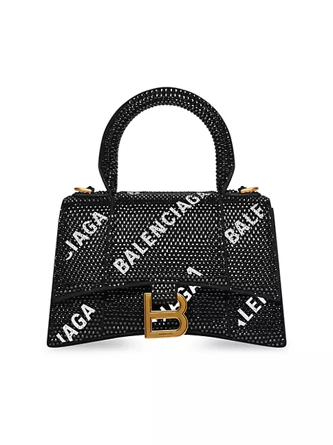 Balenciaga - Hourglass Xs Handbag